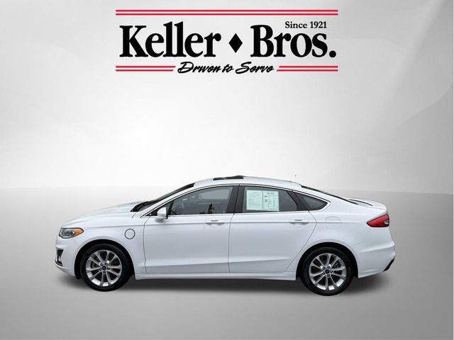 2019 Ford Fusion Energi Titanium