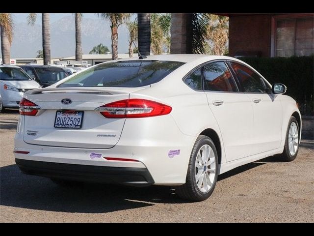 2019 Ford Fusion Energi Titanium