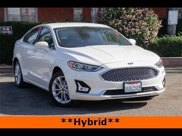 2019 Ford Fusion Energi Titanium