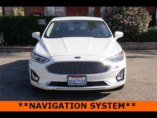 2019 Ford Fusion Energi Titanium