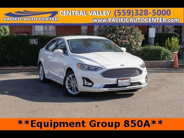 2019 Ford Fusion Energi Titanium