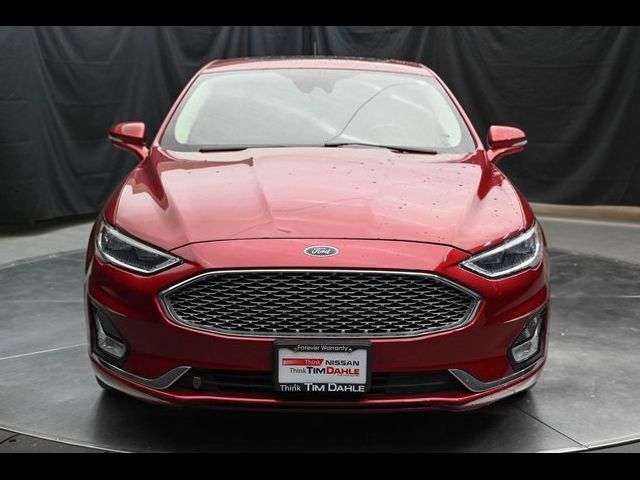 2019 Ford Fusion Energi Titanium