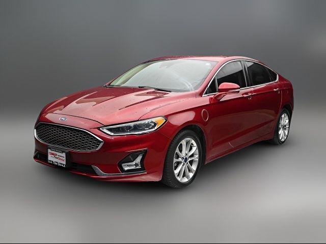 2019 Ford Fusion Energi Titanium