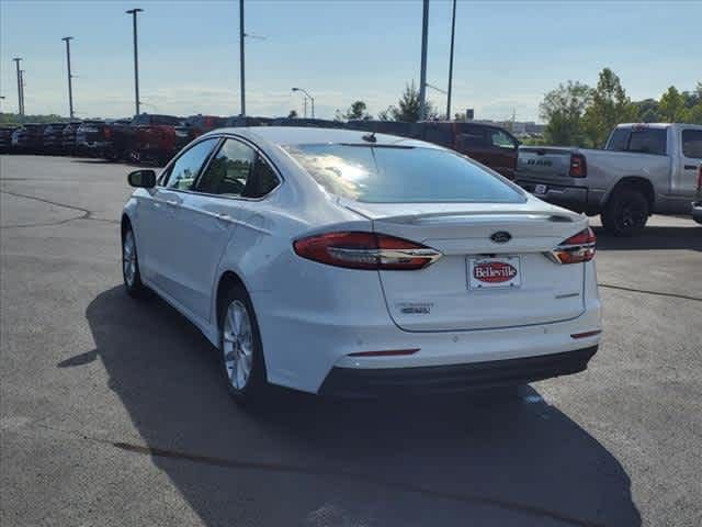 2019 Ford Fusion Energi Titanium