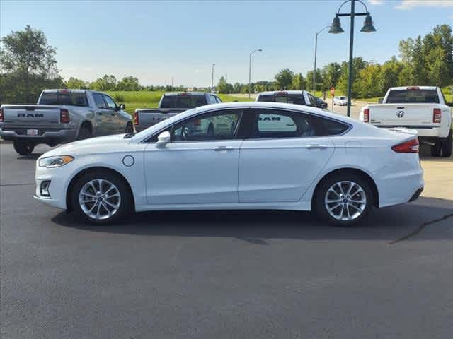 2019 Ford Fusion Energi Titanium