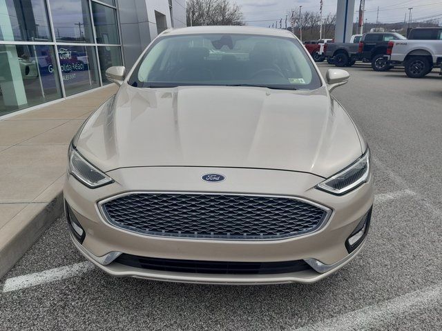 2019 Ford Fusion Energi Titanium