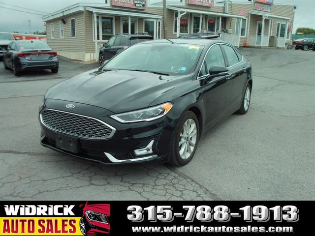 2019 Ford Fusion Energi Titanium