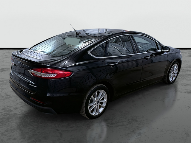 2019 Ford Fusion Energi Titanium