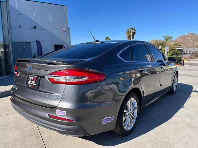 2019 Ford Fusion Energi Titanium