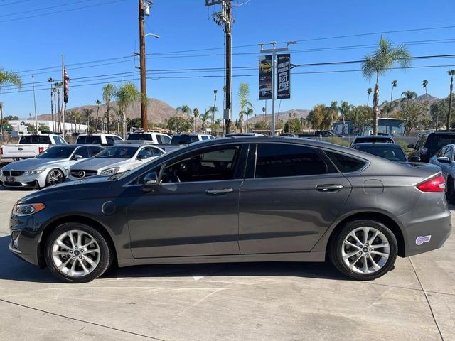 2019 Ford Fusion Energi Titanium