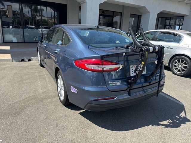 2019 Ford Fusion Energi Titanium