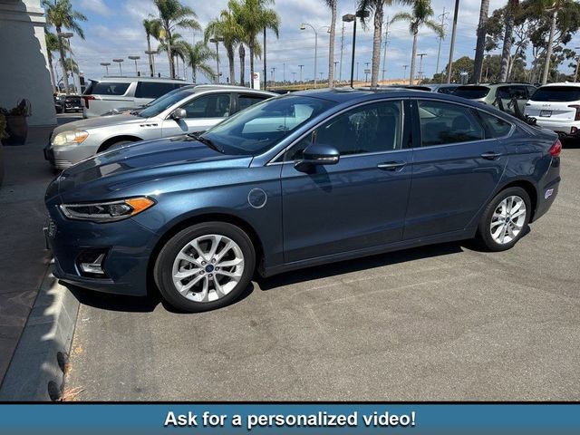 2019 Ford Fusion Energi Titanium