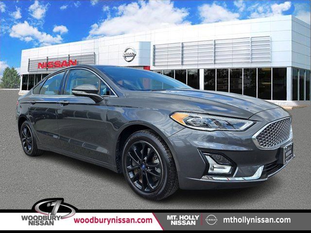 2019 Ford Fusion Energi Titanium