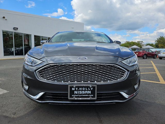 2019 Ford Fusion Energi Titanium