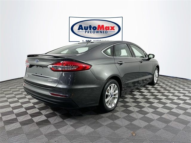 2019 Ford Fusion Energi Titanium