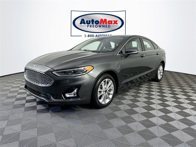 2019 Ford Fusion Energi Titanium