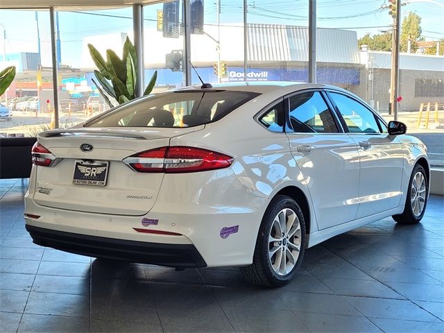 2019 Ford Fusion Energi Titanium