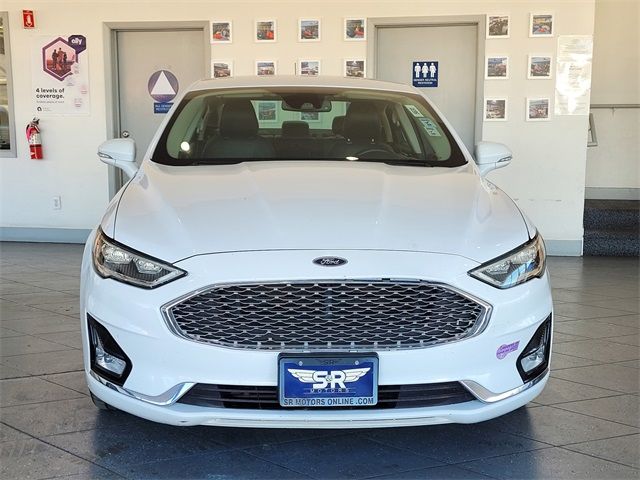 2019 Ford Fusion Energi Titanium