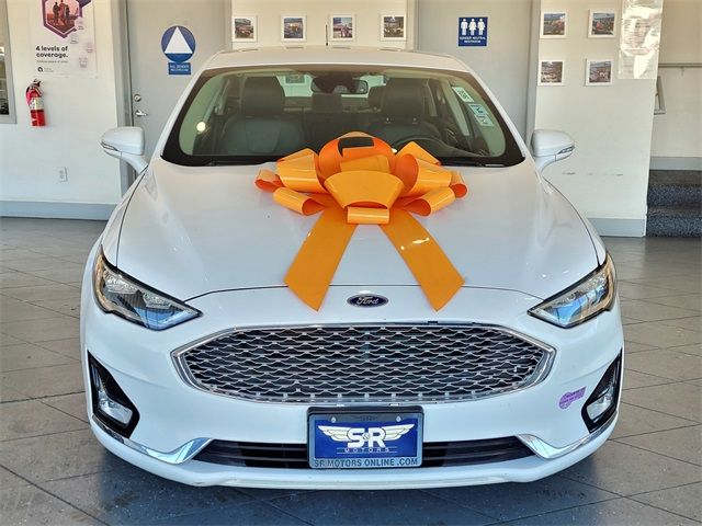 2019 Ford Fusion Energi Titanium