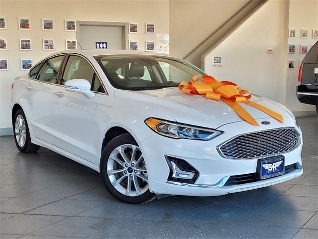 2019 Ford Fusion Energi Titanium