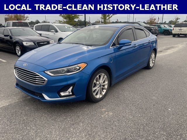 2019 Ford Fusion Energi Titanium