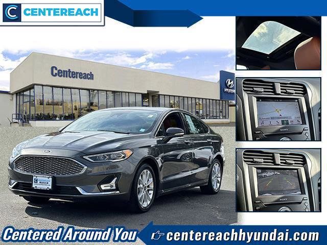 2019 Ford Fusion Energi Titanium