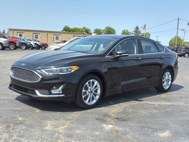 2019 Ford Fusion Energi Titanium