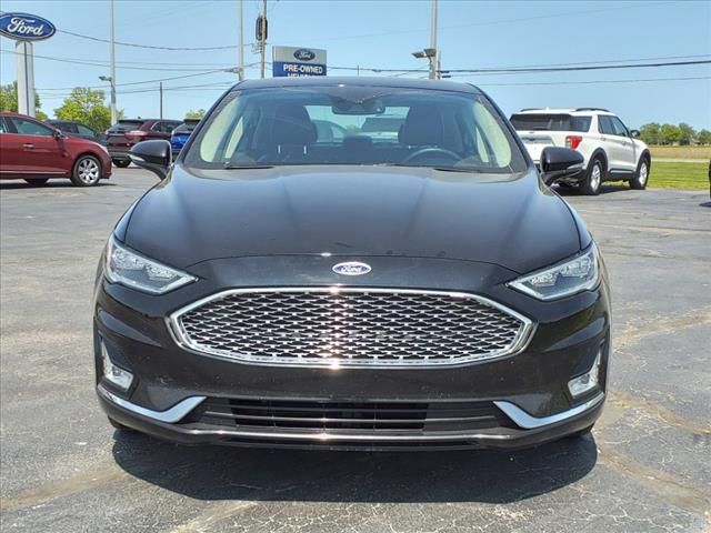 2019 Ford Fusion Energi Titanium