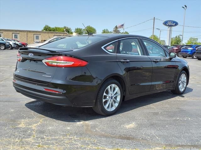 2019 Ford Fusion Energi Titanium