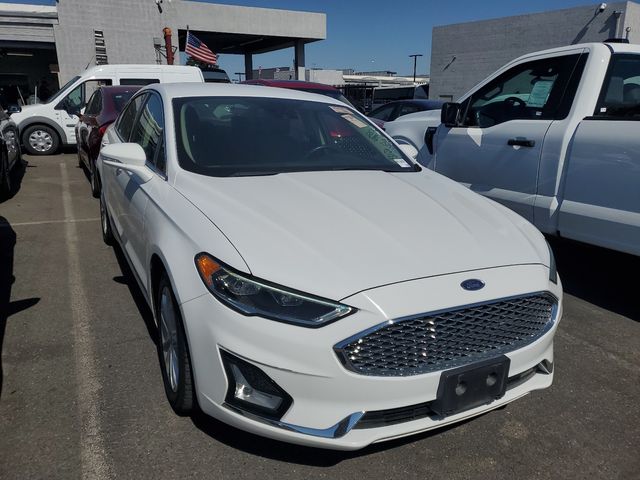 2019 Ford Fusion Energi Titanium