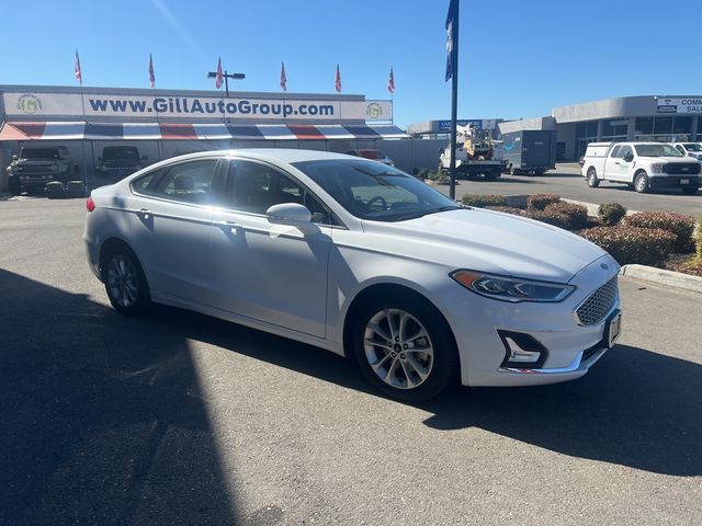 2019 Ford Fusion Energi Titanium