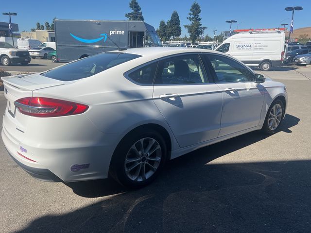 2019 Ford Fusion Energi Titanium