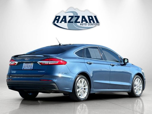 2019 Ford Fusion Energi Titanium