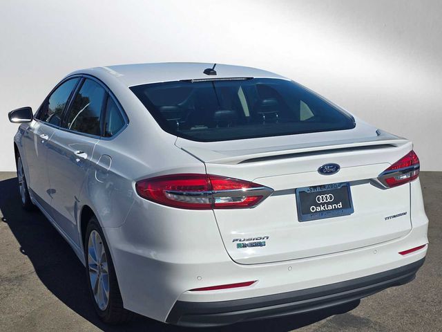 2019 Ford Fusion Energi Titanium