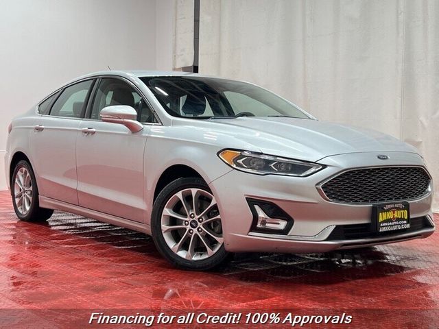 2019 Ford Fusion Energi Titanium