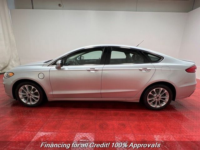 2019 Ford Fusion Energi Titanium