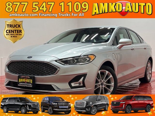 2019 Ford Fusion Energi Titanium