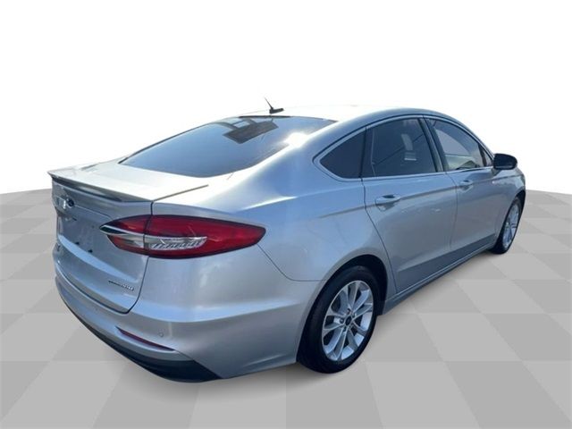 2019 Ford Fusion Energi Titanium