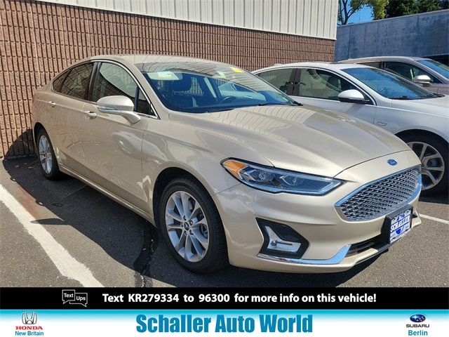 2019 Ford Fusion Energi Titanium