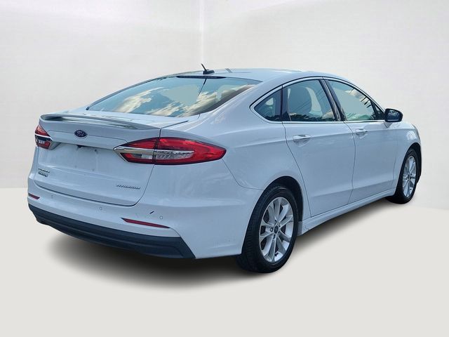 2019 Ford Fusion Energi Titanium