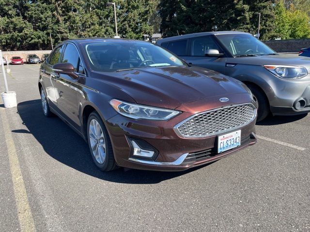 2019 Ford Fusion Energi Titanium