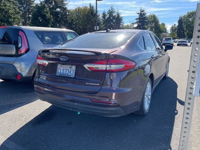 2019 Ford Fusion Energi Titanium