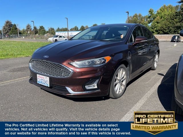 2019 Ford Fusion Energi Titanium