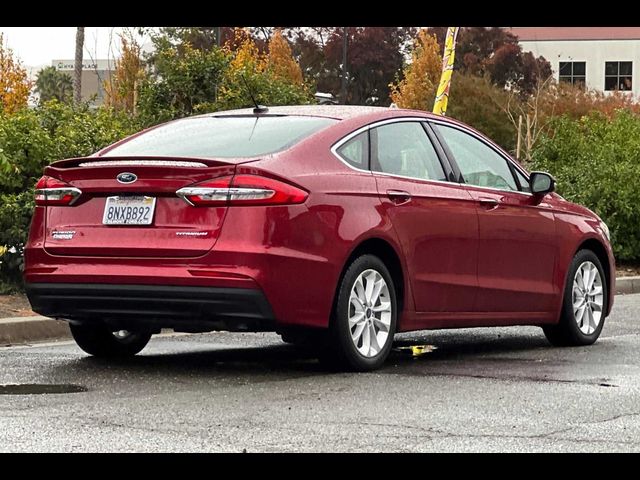 2019 Ford Fusion Energi Titanium