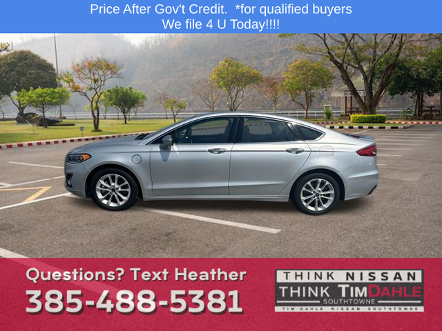 2019 Ford Fusion Energi Titanium