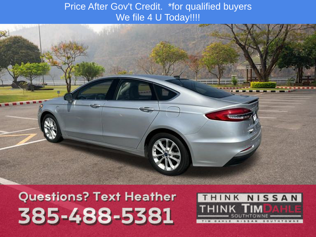 2019 Ford Fusion Energi Titanium