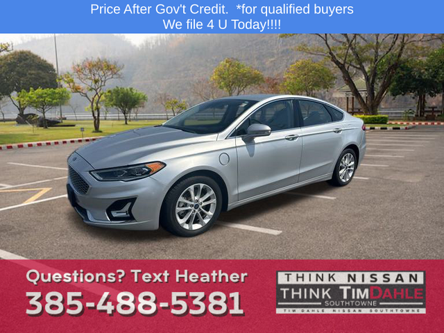 2019 Ford Fusion Energi Titanium