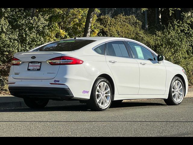 2019 Ford Fusion Energi Titanium