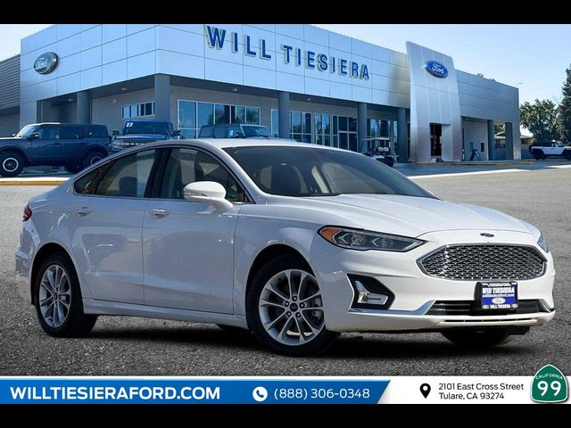 2019 Ford Fusion Energi Titanium