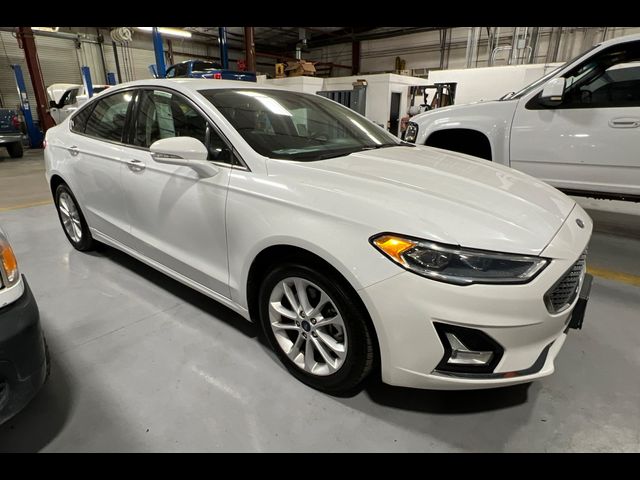 2019 Ford Fusion Energi Titanium